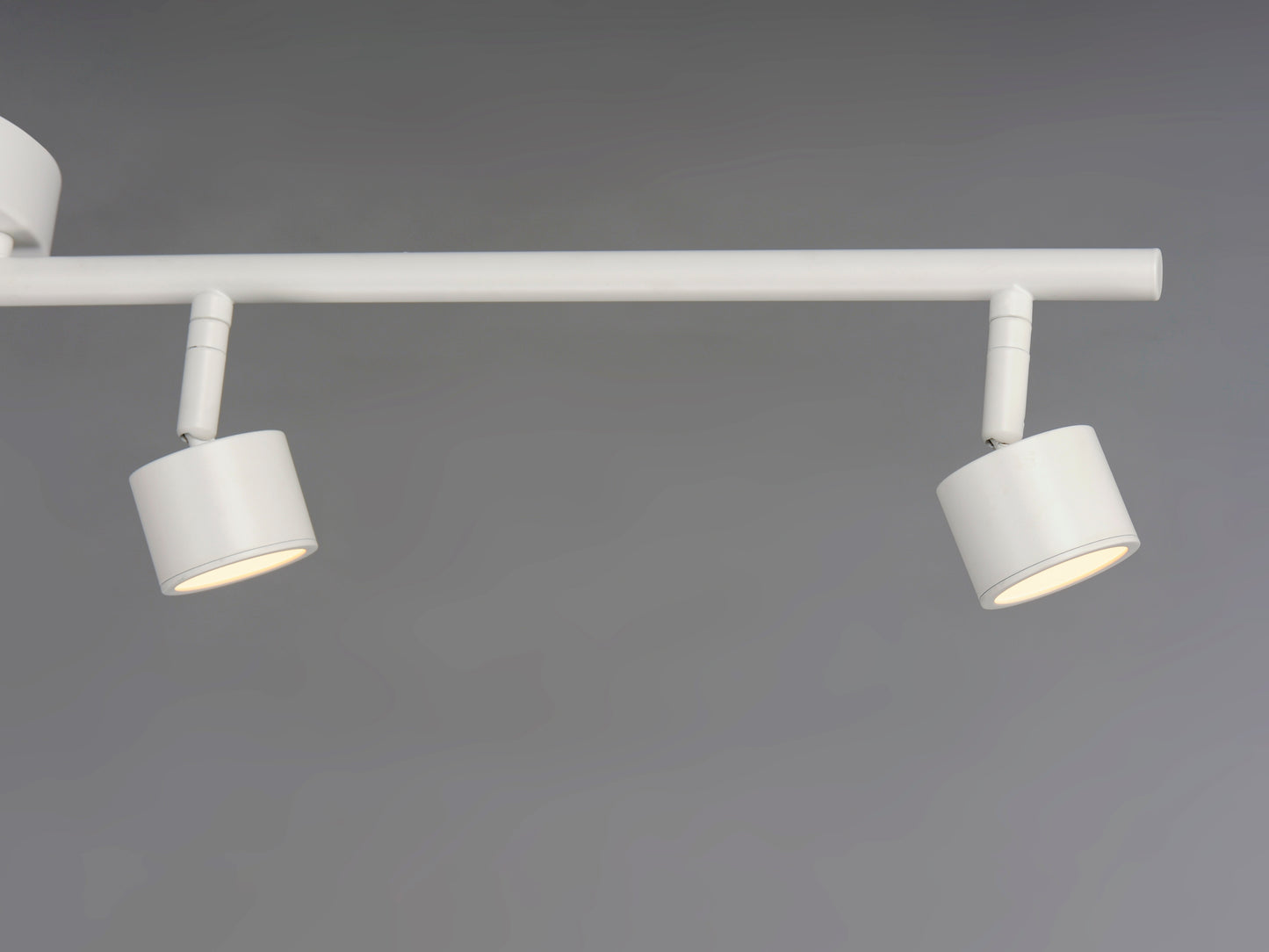 E52004-WT - 4 Light Taylor 5" Fixed Rail Ceiling / Wall Light - White