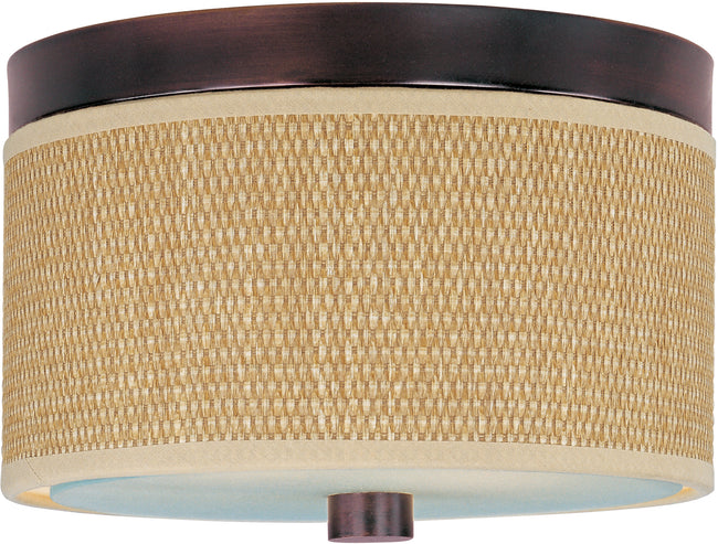 E95000-101OI - Elements 10" Flush Mount Ceiling Light - Oil Rubbed Bronze