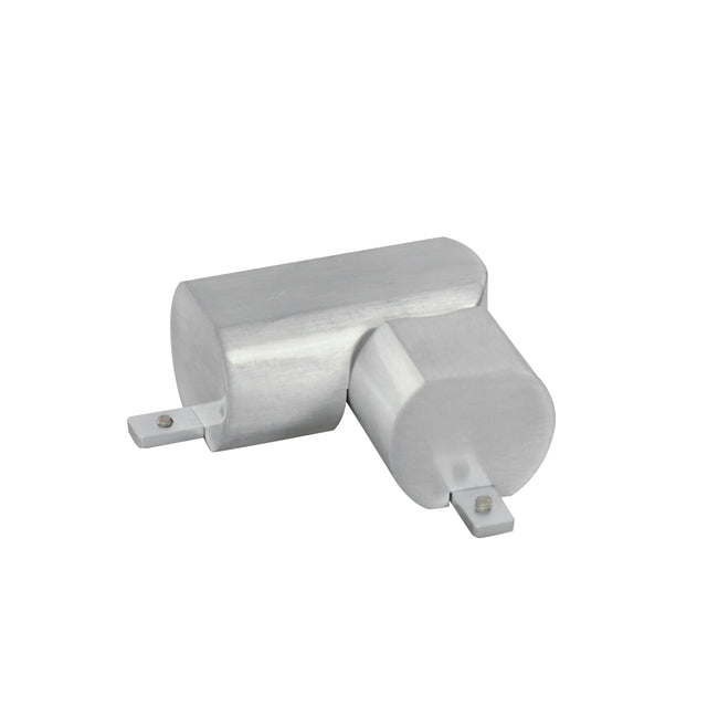 EMSC2600-SA - Continuum Connector with Angle for E2600X - Satin Aluminum