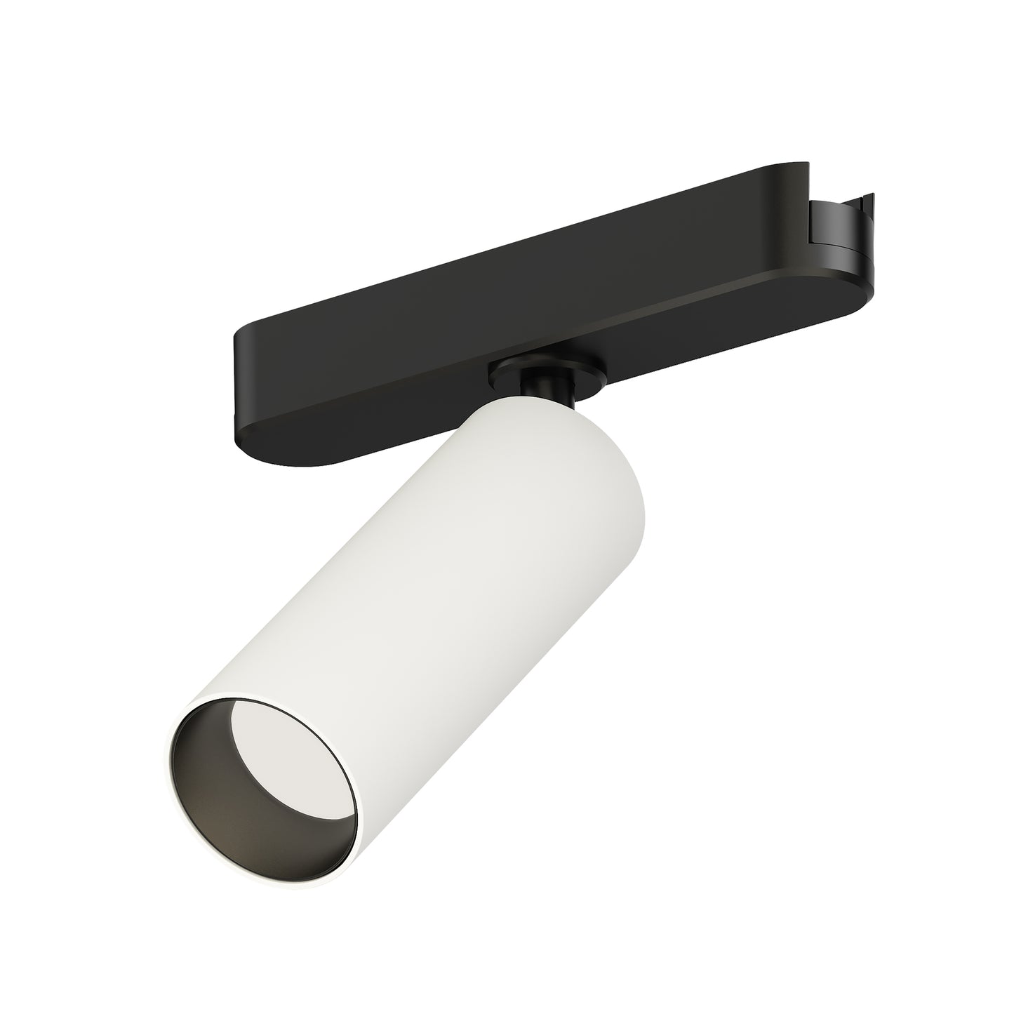 ETL21210-WTBK - Continuum Track Mini Spot Light - 1.5" - White / Black