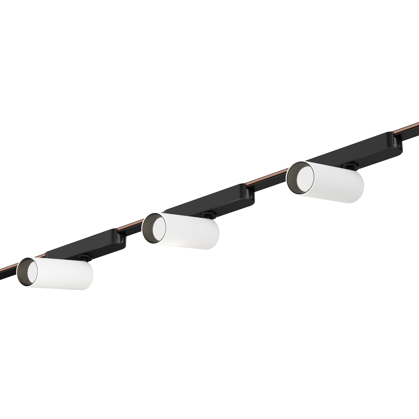 ETL21210-WTBK - Continuum Track Mini Spot Light - 1.5" - White / Black