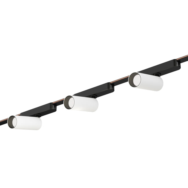 ETL21210-WTBK - Continuum Track Mini Spot Light - 1.5" - White / Black