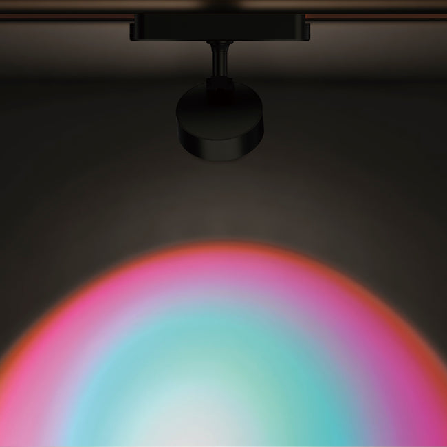 ETL21214-114BK - Continuum Track Sunset Optical - 3.25" - Black