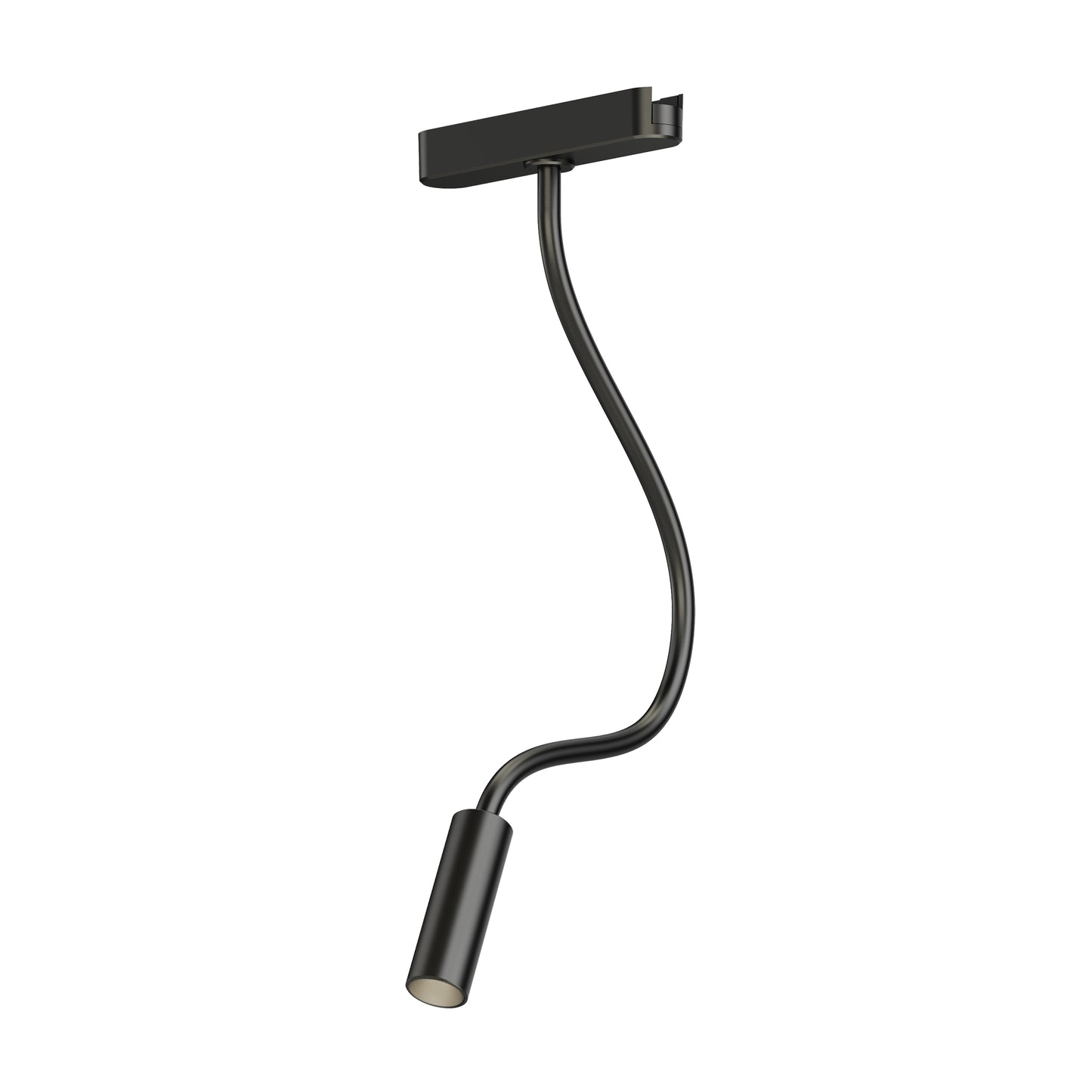 ETL21216-BK - Continuum Track Reading Light - Black