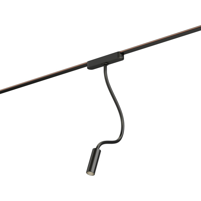ETL21216-BK - Continuum Track Reading Light - Black