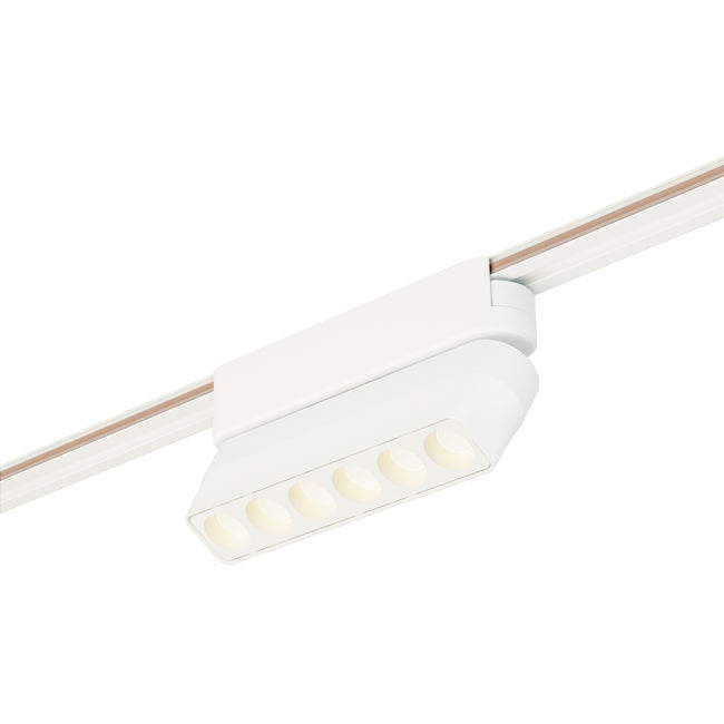 ETL23212-WT - Continuum Track Light Gimbal Optic - 4.5" - White