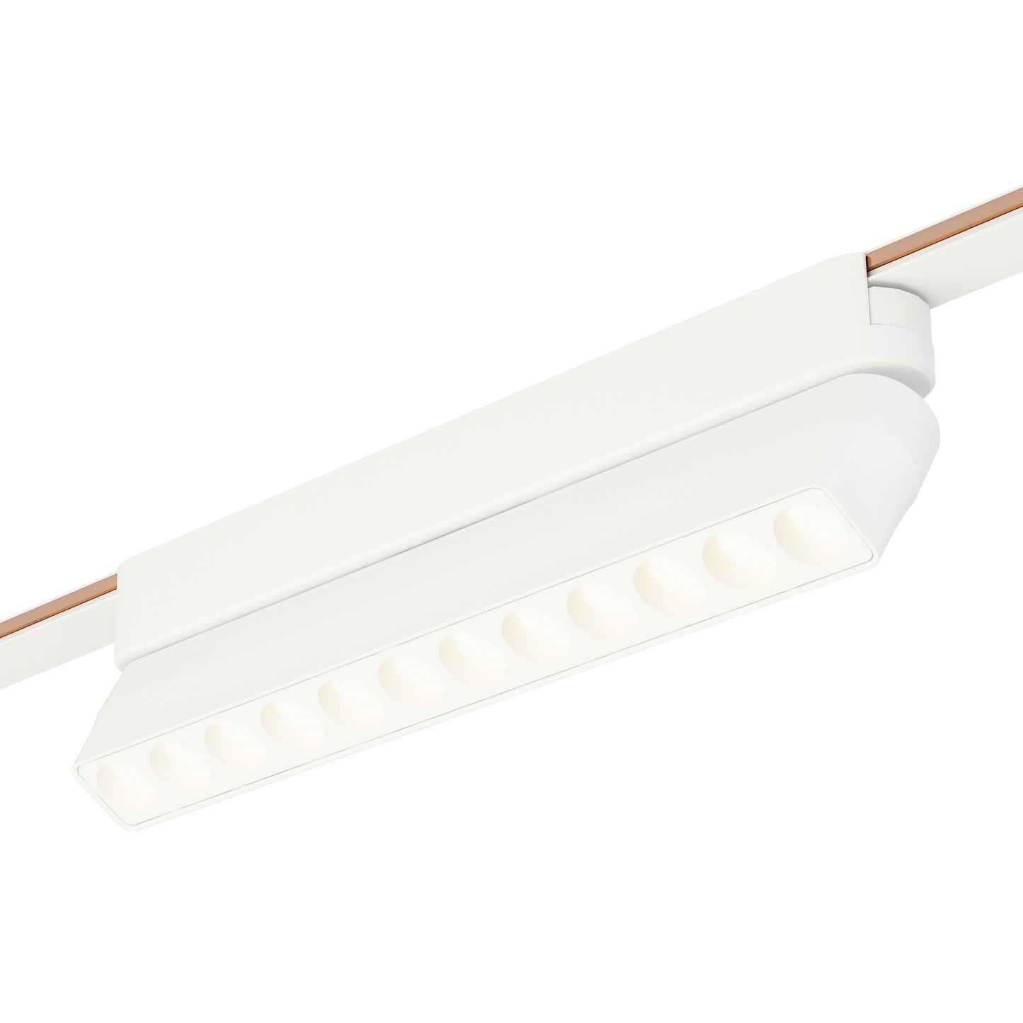 ETL23216-WT - Continuum Track Light Gimbal Optic - 9" - White