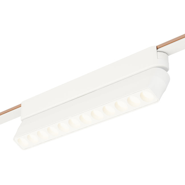 ETL23216-WT - Continuum Track Light Gimbal Optic - 9" - White