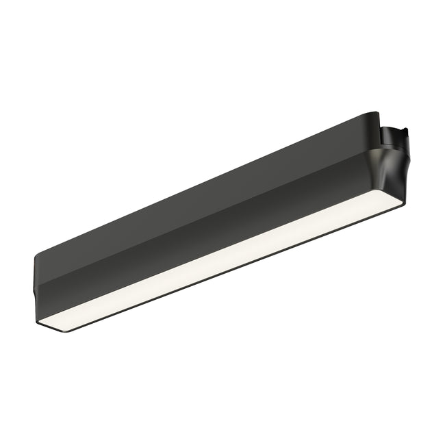 ETL26216-BK - Continuum Track Light Flat - 9" - Black