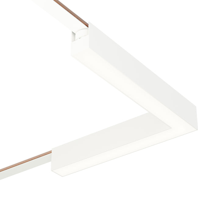 ETL29212-WT - Continuum Track Light Corner 90 - White