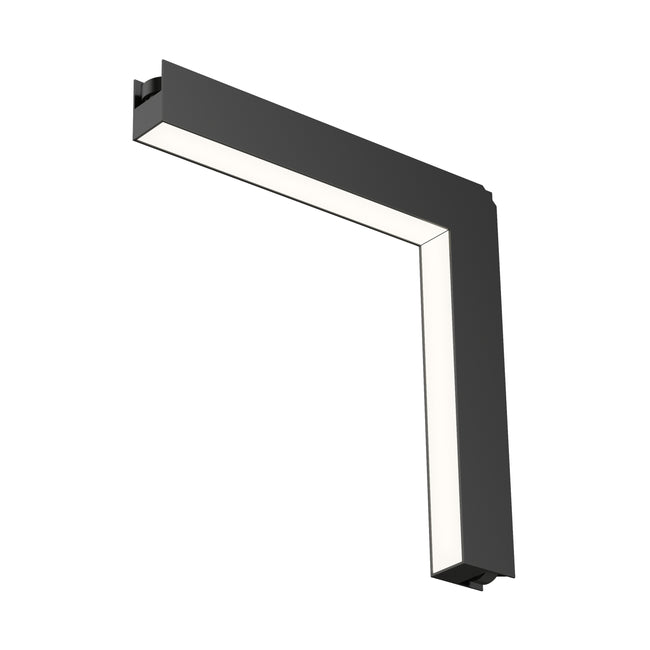 ETL29222-BK - Continuum Track Light Wall to Ceiling Corner - Black
