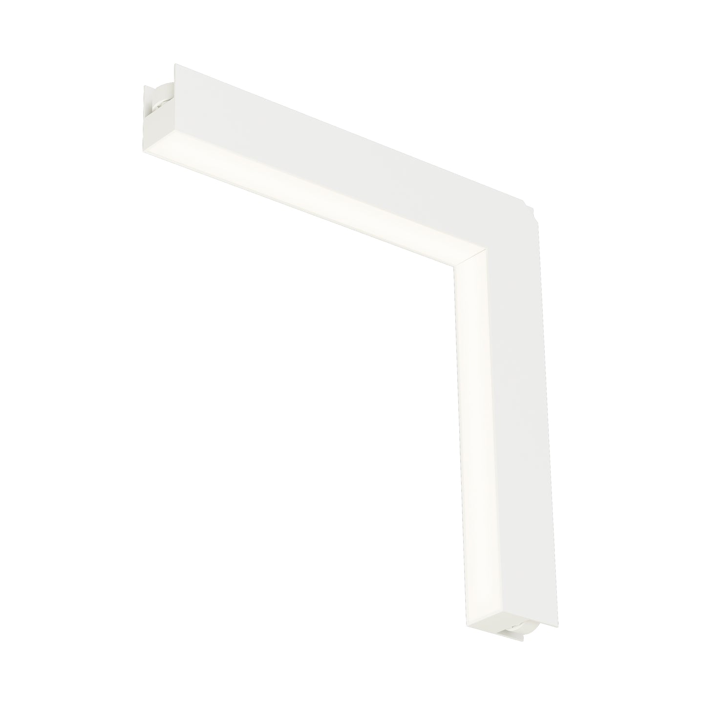 ETL29222-WT - Continuum Track Light Wall to Ceiling Corner - White