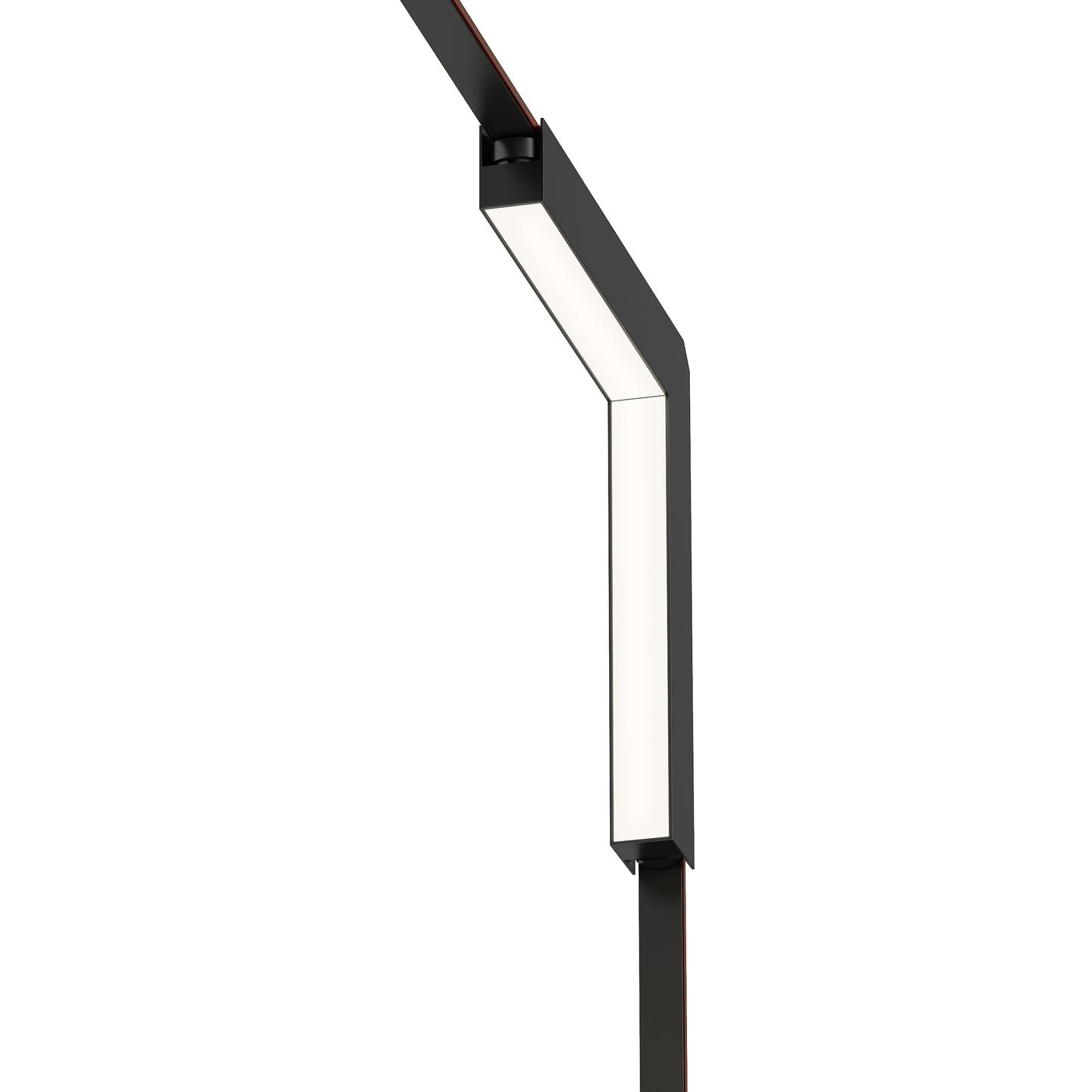 ETL29222-BK - Continuum Track Light Wall to Ceiling Corner - Black