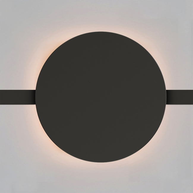 ETL29223-BK - Continuum Track Light Wall Washer Round - Black