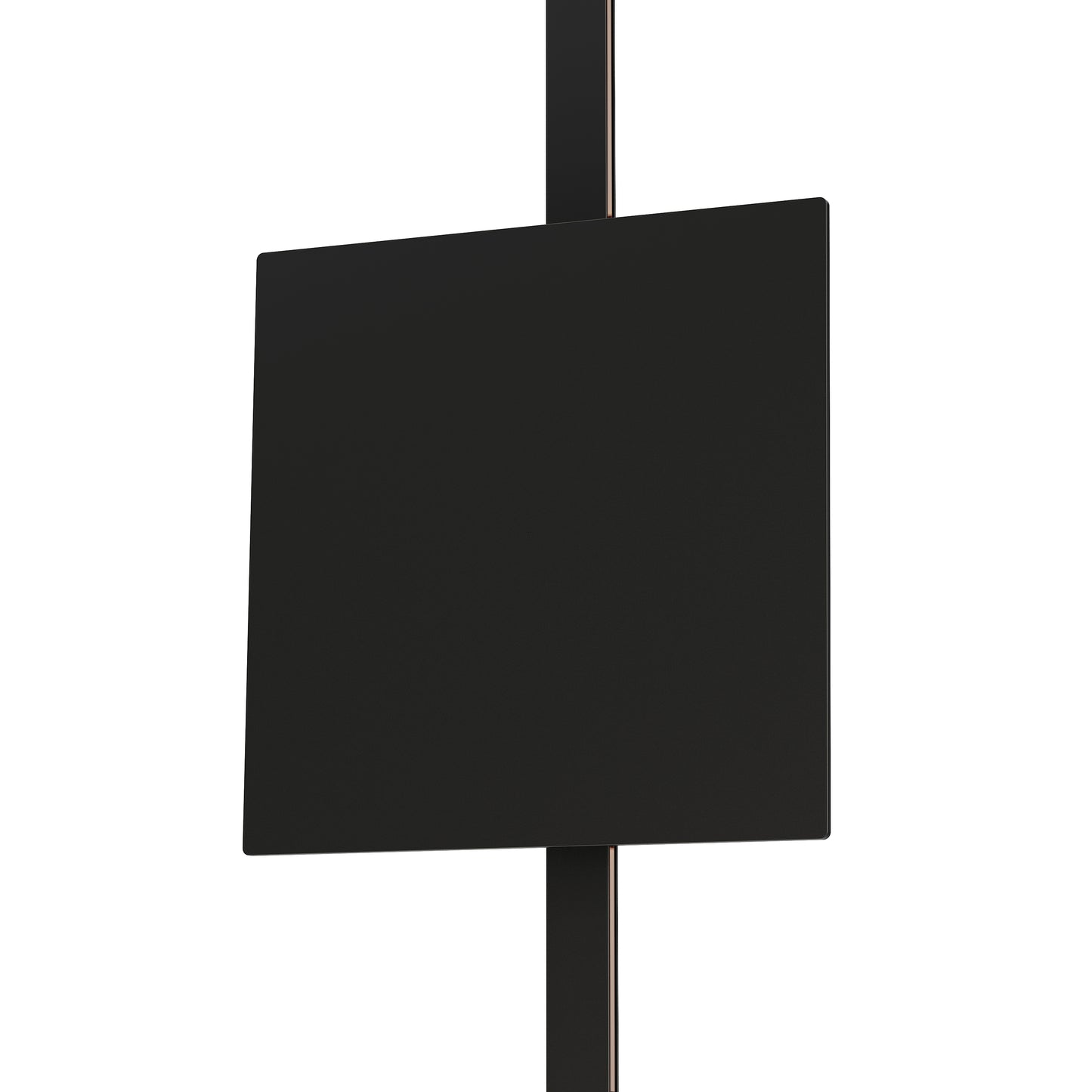 ETL29224-BK - Continuum Track Light Wall Washer Square - Black