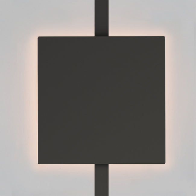ETL29224-BK - Continuum Track Light Wall Washer Square - Black