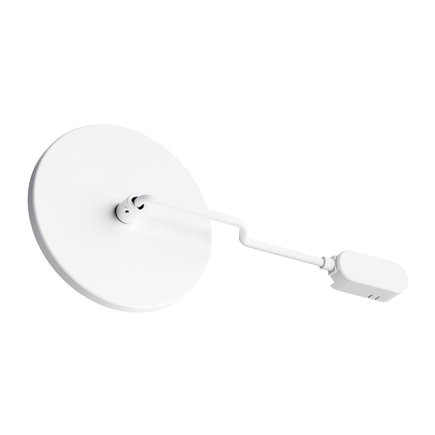 ETMSC01-WT - Continuum Track Plug and Cover Plate - White