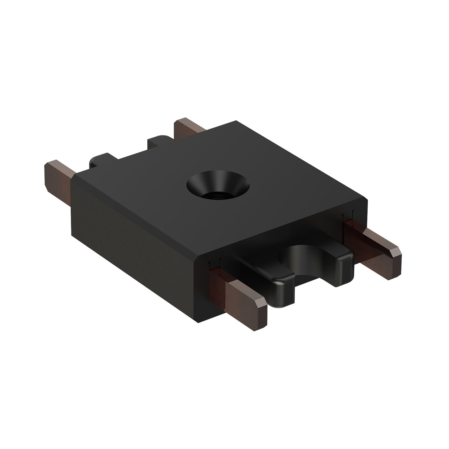 ETMSC180-2END-BK - Continuum Track End to End Connector - Black