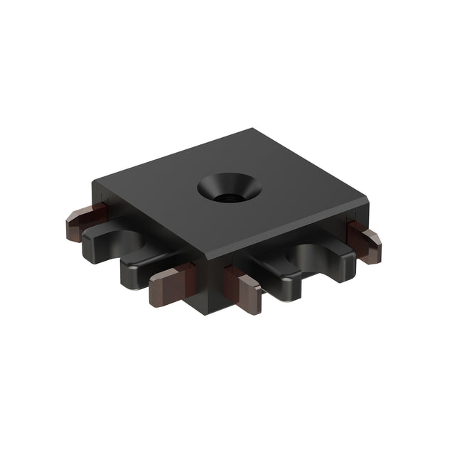 ETMSC90-2WALL-BK - Continuum Track 90 Degree Corner Connector - Black