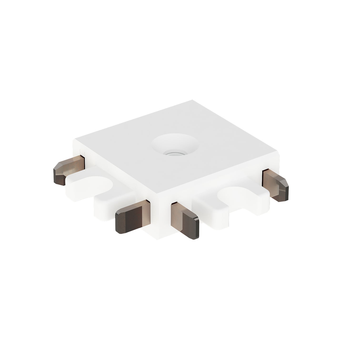 ETMSC90-2WALL-WT - Continuum Track 90 Degree Corner Connector - White