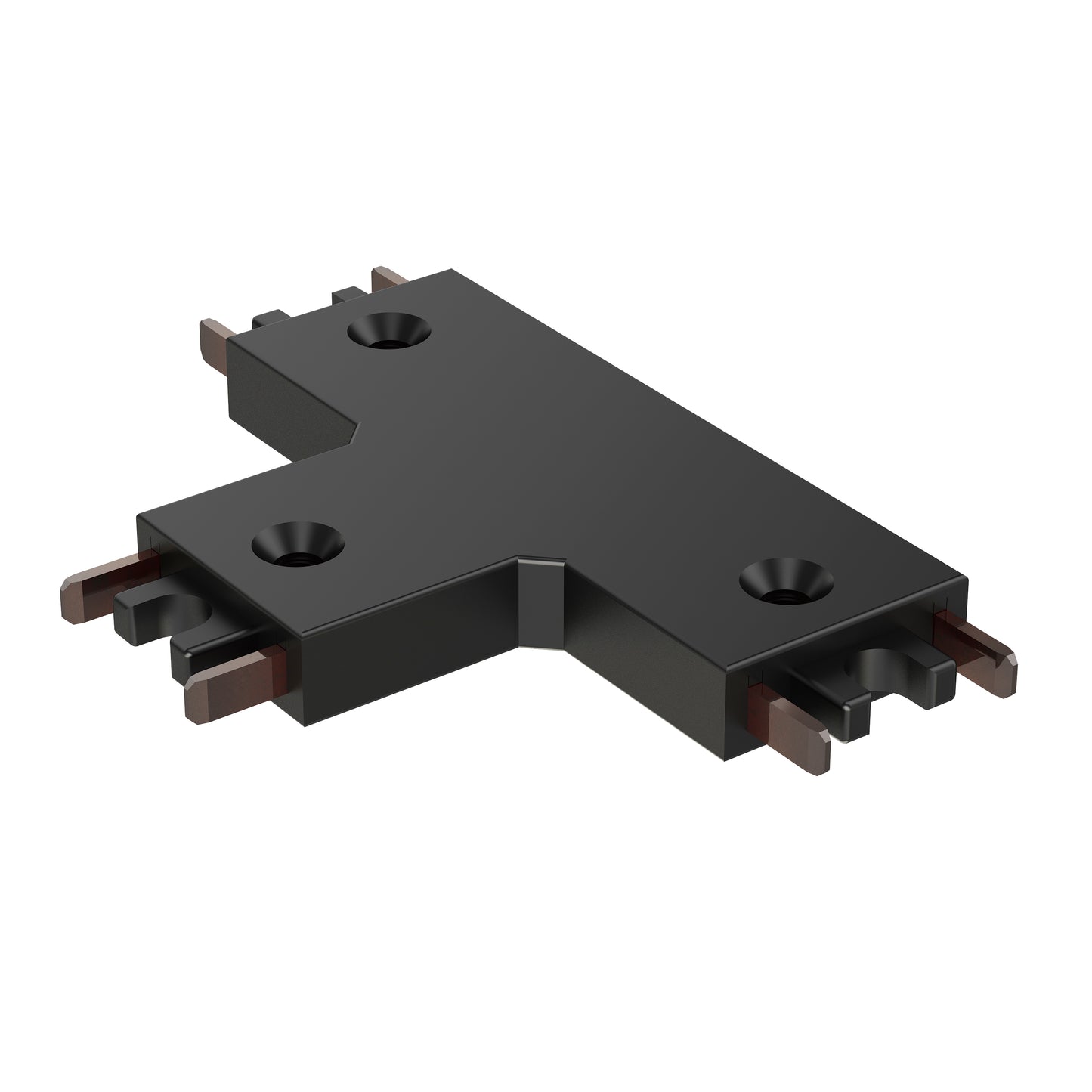 ETMSC90-3TW-BK - Continuum Track 3-way T Connector - Black