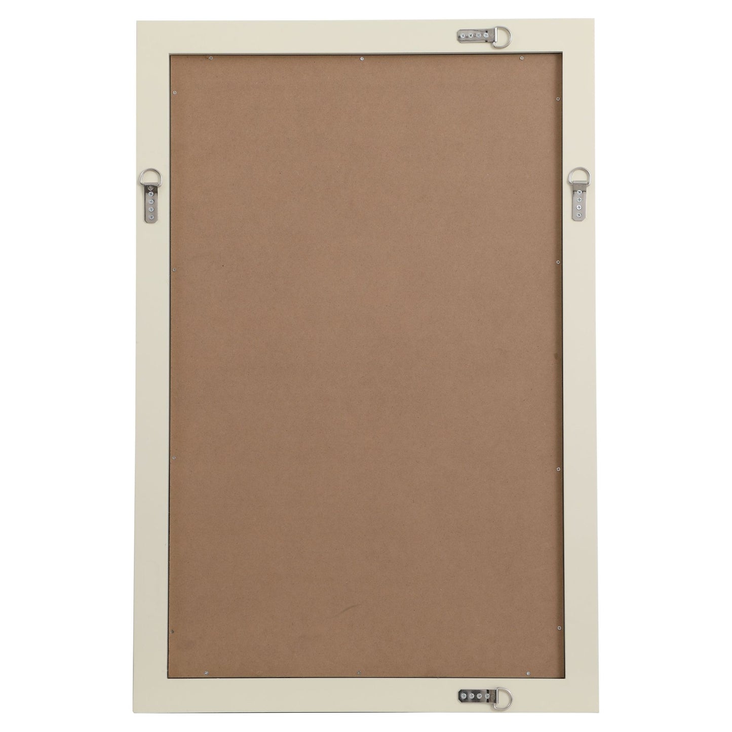 MR52842 Oullette 28" x 42" Rectangular Mirror in Chevron Frame