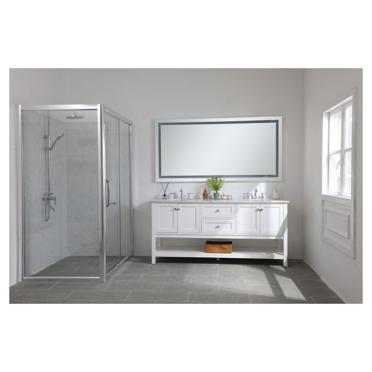MRE73672 Nova 36" x 72" LED Mirror - 5000K