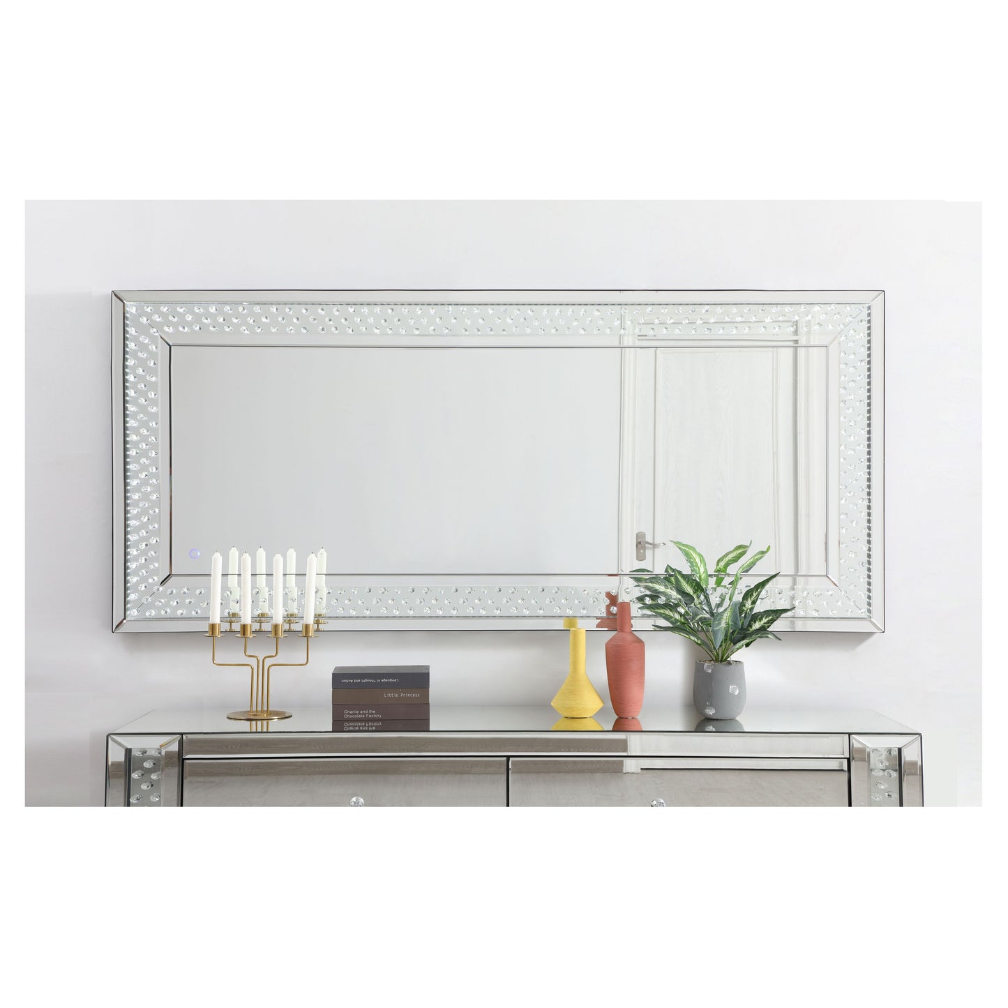 MRE93272 Raiden 32" x 72" LED Mirror - 5000K