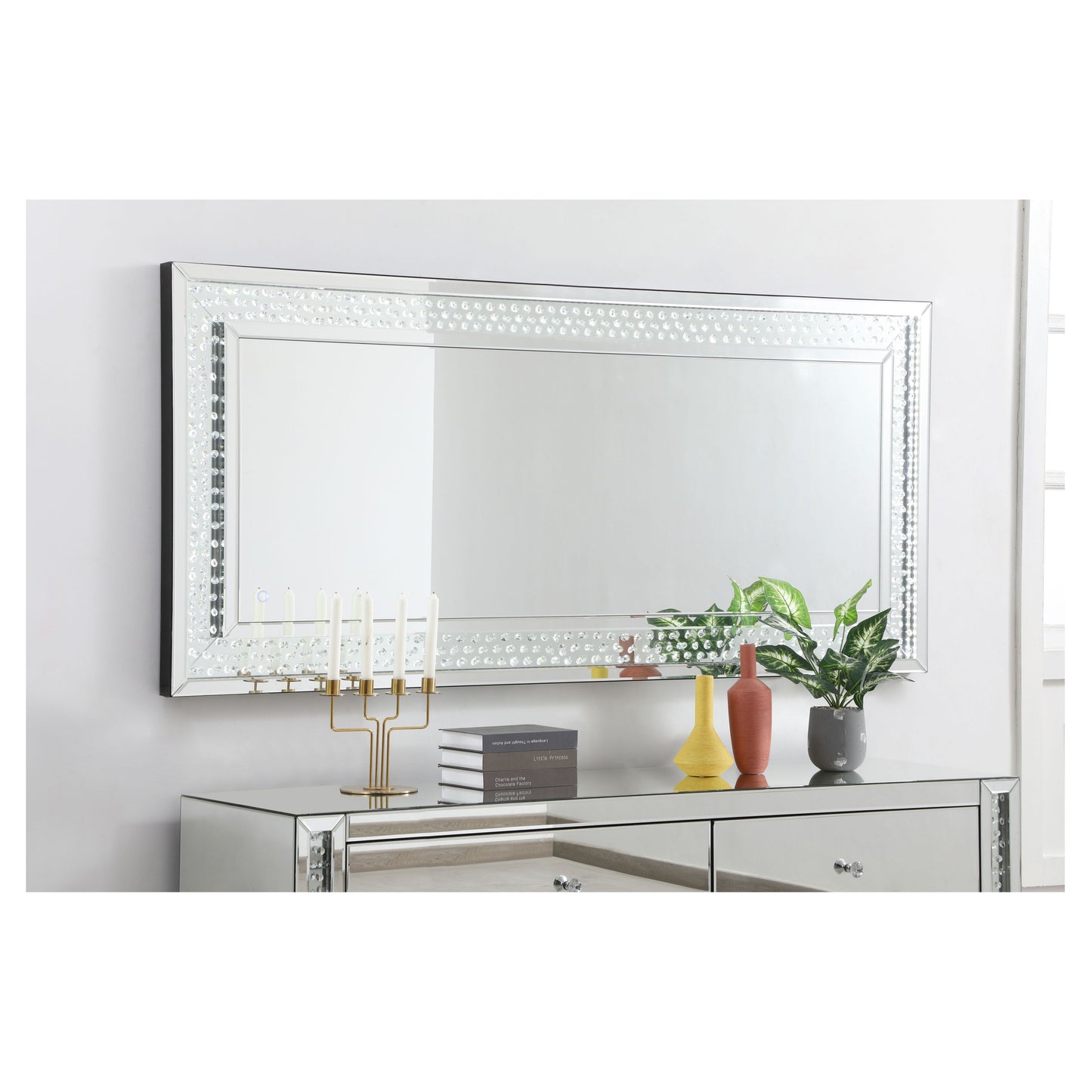 MRE93272 Raiden 32" x 72" LED Mirror - 5000K