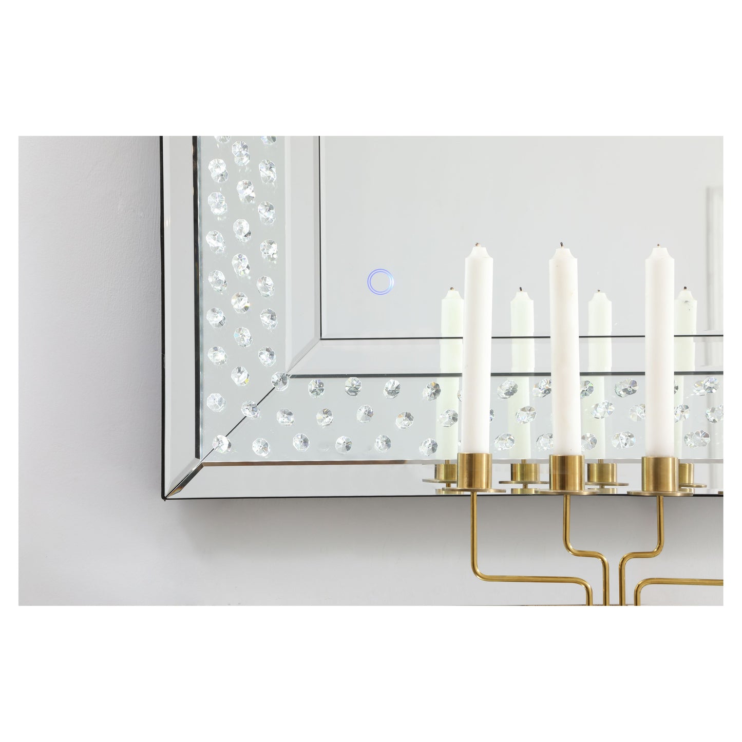 MRE93272 Raiden 32" x 72" LED Mirror - 5000K