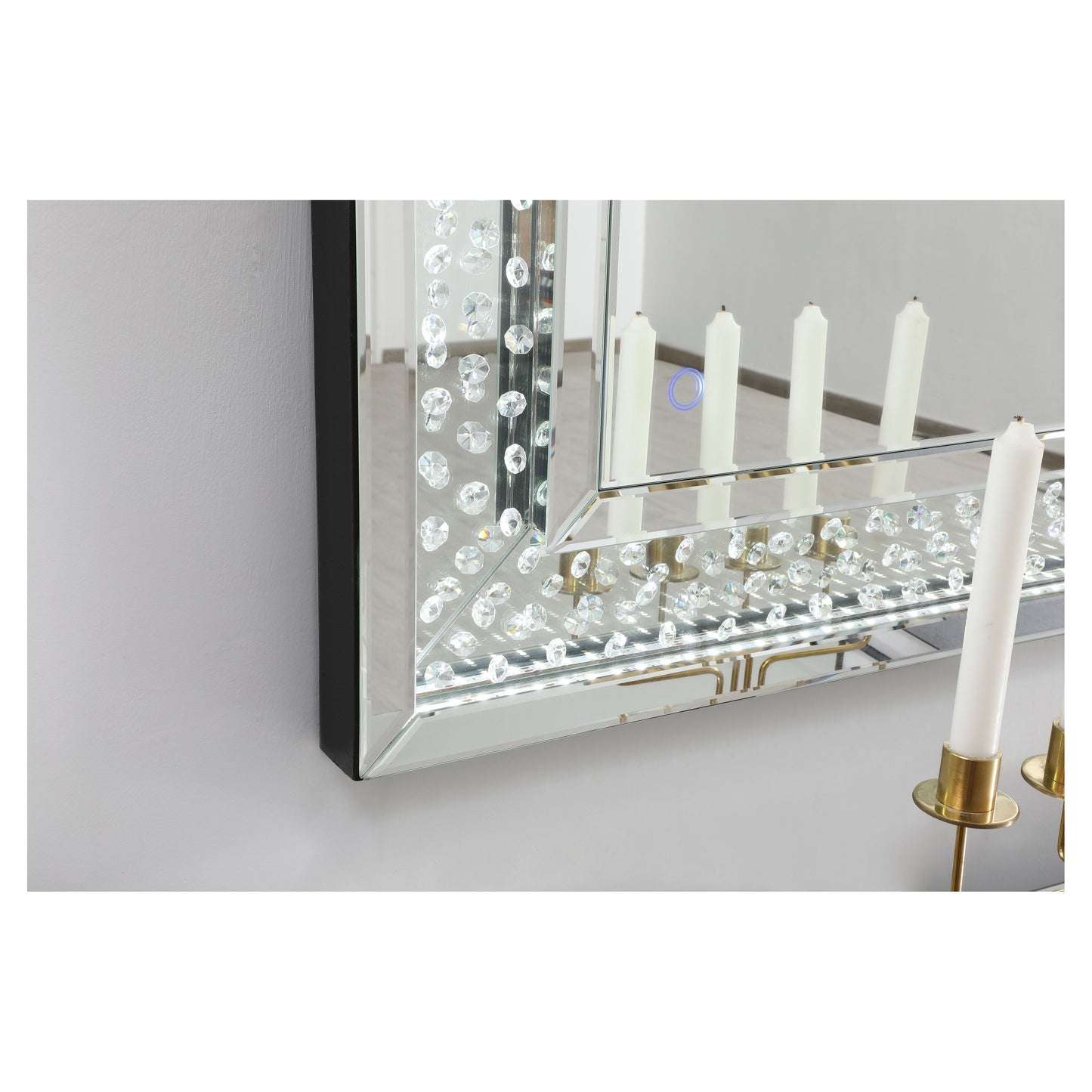 MRE93272 Raiden 32" x 72" LED Mirror - 5000K