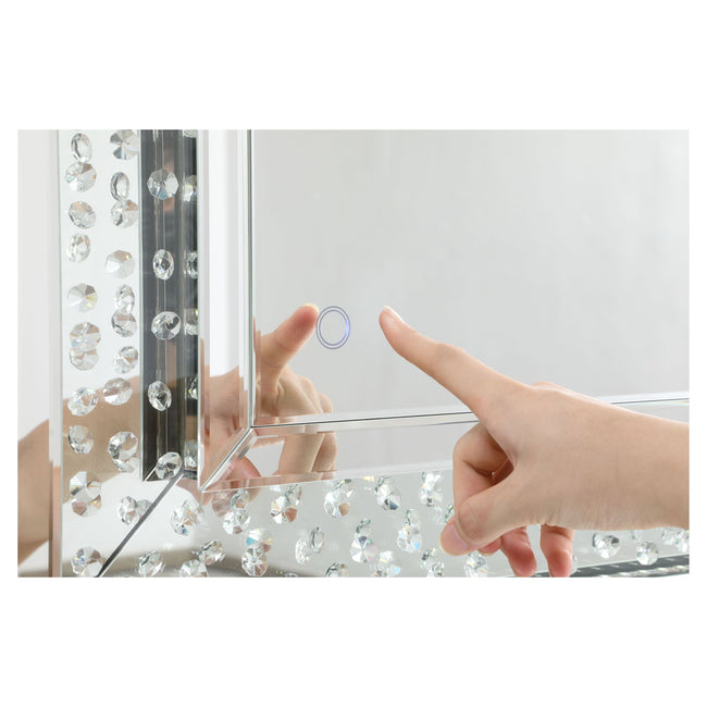 MRE93272 Raiden 32" x 72" LED Mirror - 5000K