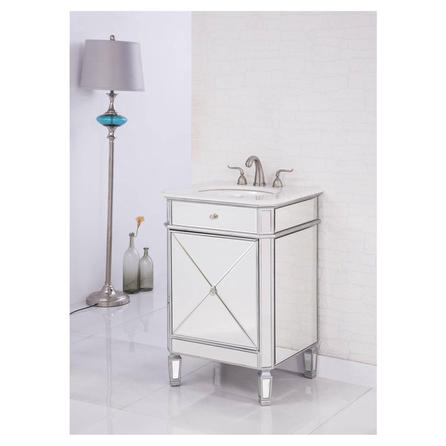 VF-1100 24" Single Bathroom Vanity