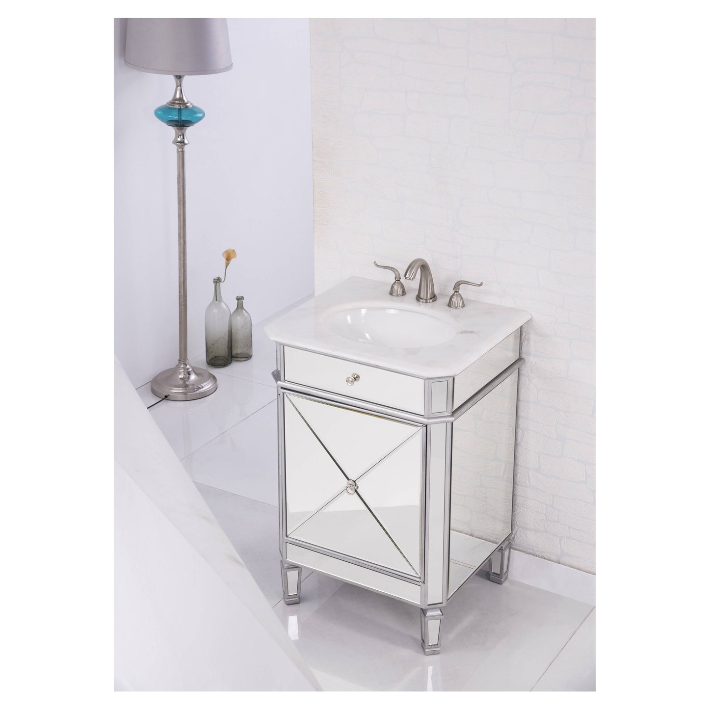 VF-1100 24" Single Bathroom Vanity