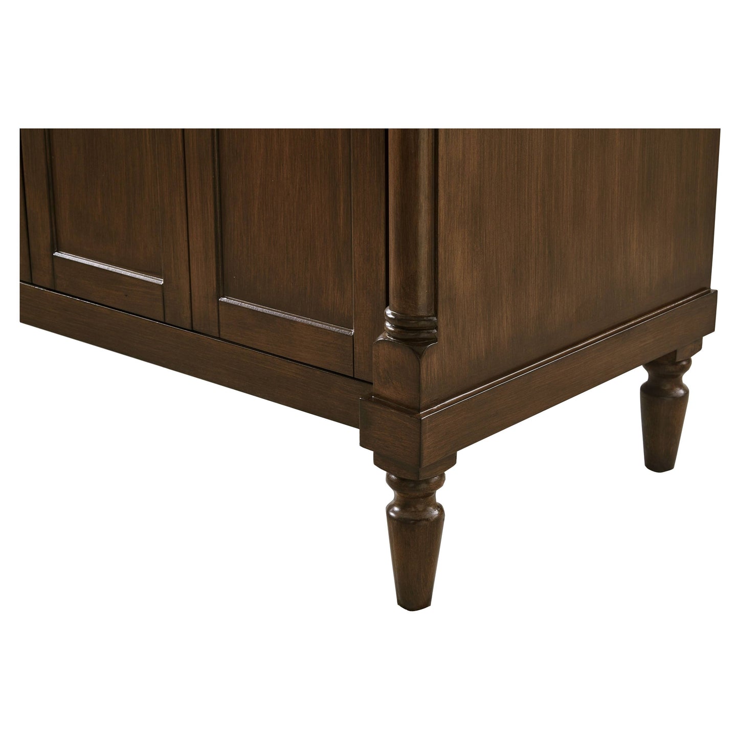VF13060DWT 60" Single Bathroom Vanity Set in Walnut