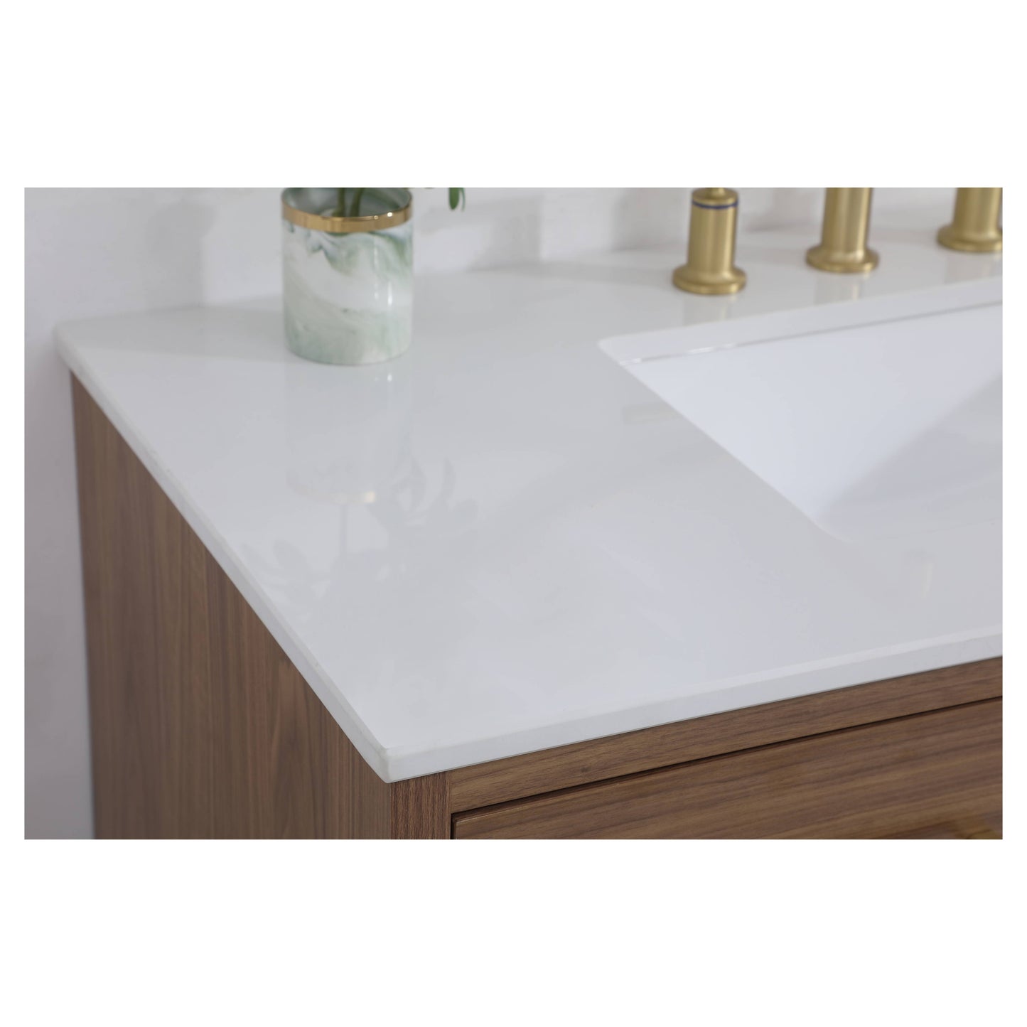 VF41042WB 42" Bathroom Vanity in Walnut Brown