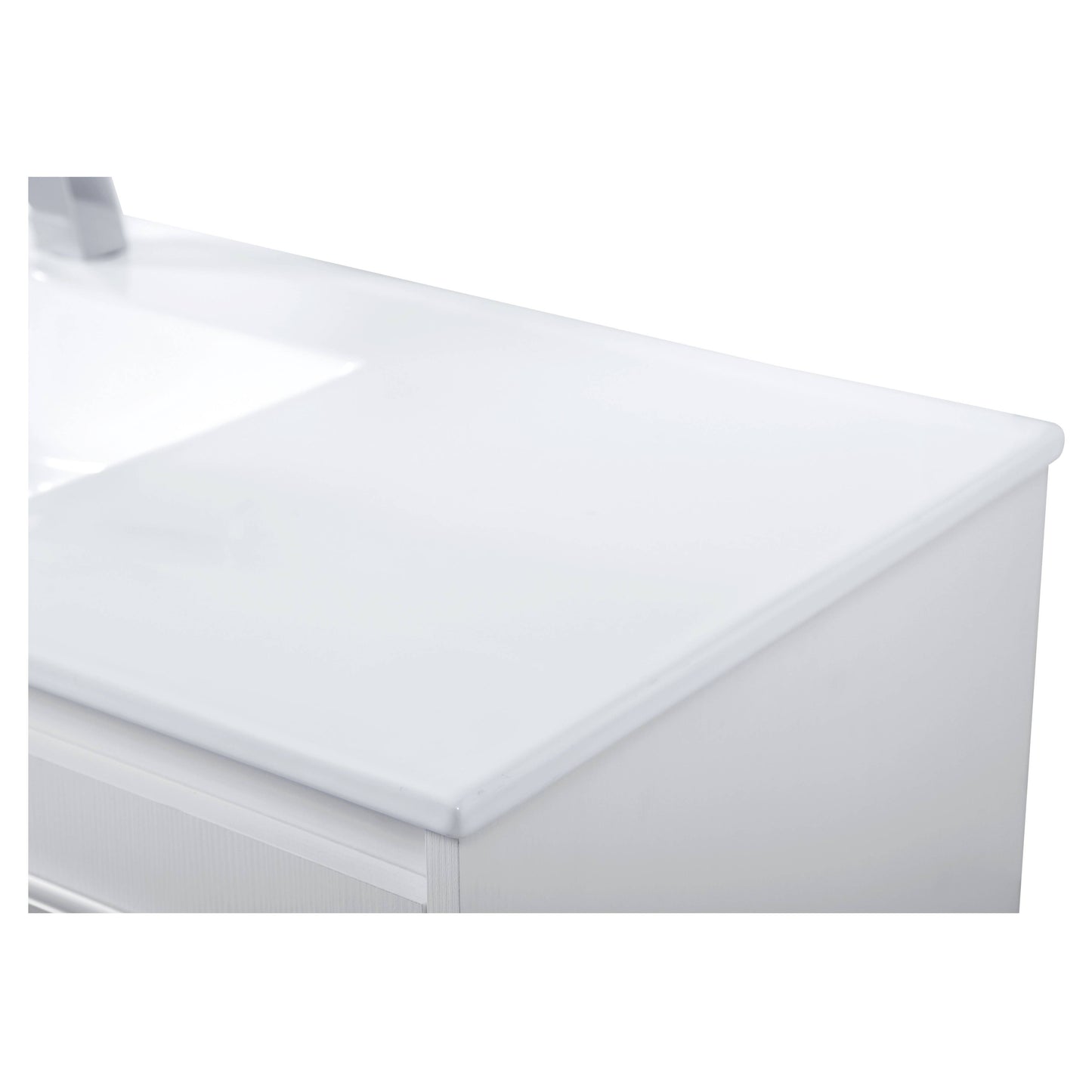 VF44040WH 40" Single Bathroom Floating Vanity in White