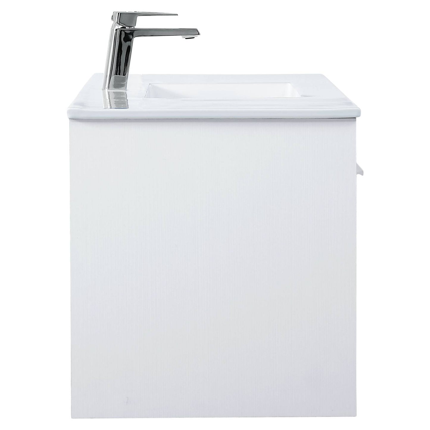 VF44040WH 40" Single Bathroom Floating Vanity in White