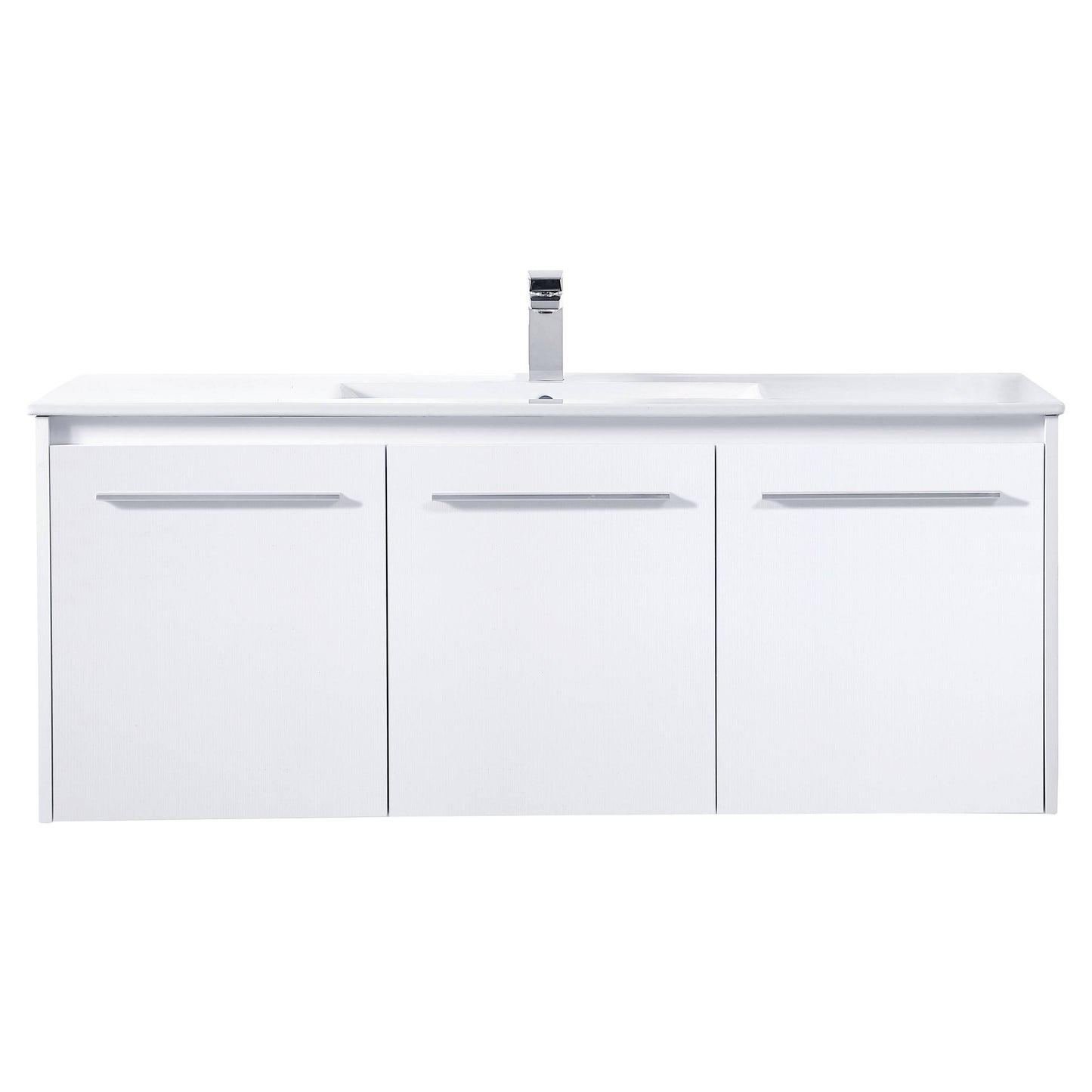 VF44040WH 40" Single Bathroom Floating Vanity in White