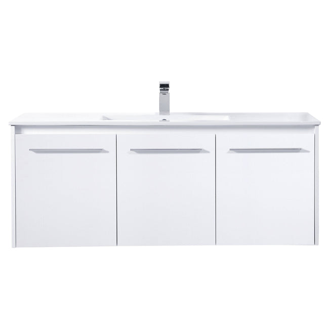 VF44040WH 40" Single Bathroom Floating Vanity in White