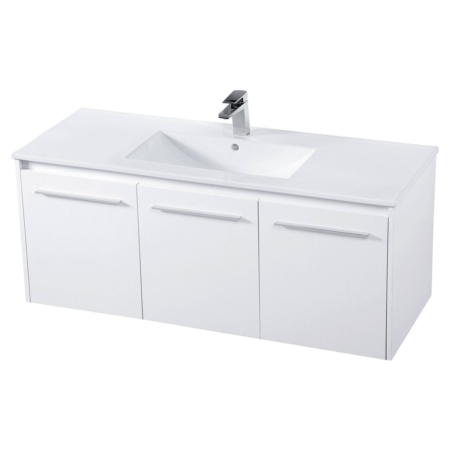 VF44040WH 40" Single Bathroom Floating Vanity in White