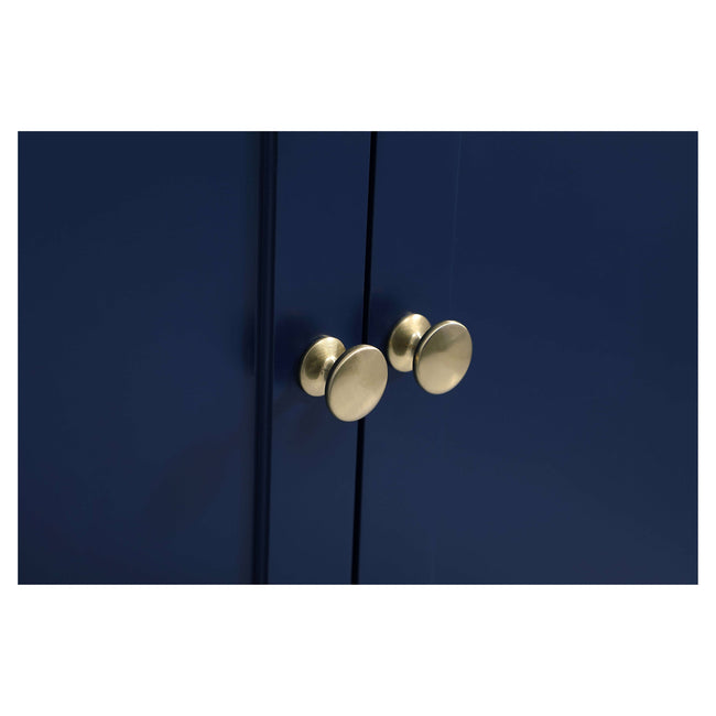 VF50060BL 60" Single Bathroom Vanity Set in Blue