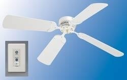 40inch [12 VOLT] Ceiling Fan - WHITE