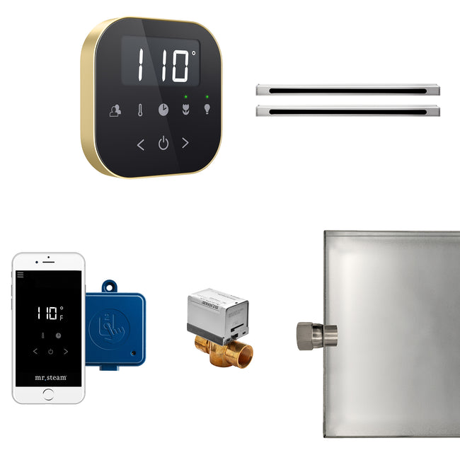 AirButler Max Linear Package Black Satin Brass