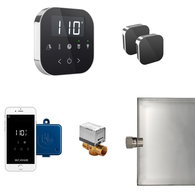 AirButler Max Package Black Polished Chrome