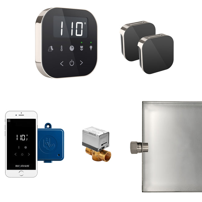 AirButler Max Package Black Polished Nickel