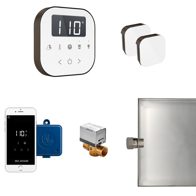 AirButler Max Package White Oil Rubbed Bronze