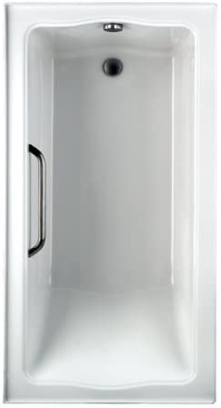 Toto ABY782Q#01N - Clayton 60" Soaker Bath Tub 6032T - Cotton