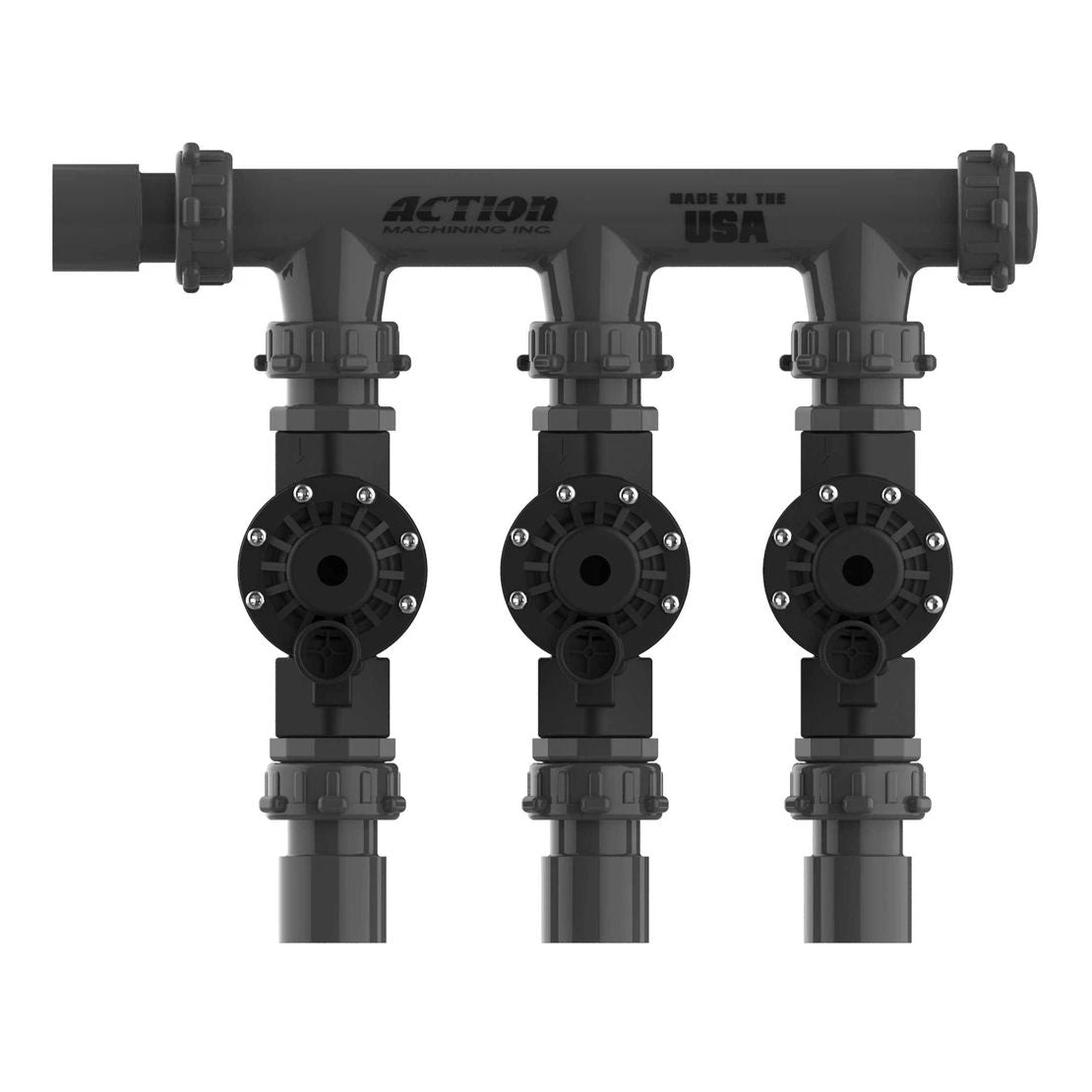 18002 - 1" Double Manifold