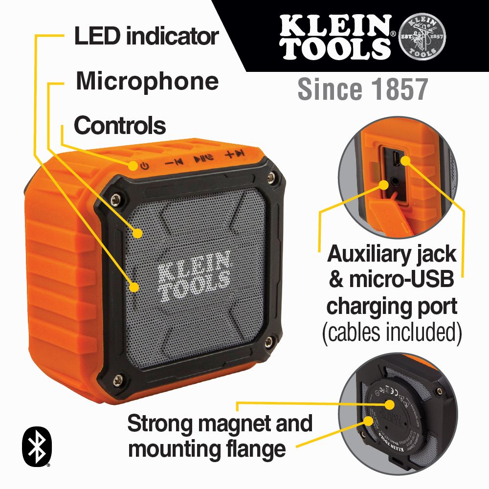 Wireless Jobsite Speaker